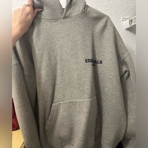 Essentials fear of god hoodie